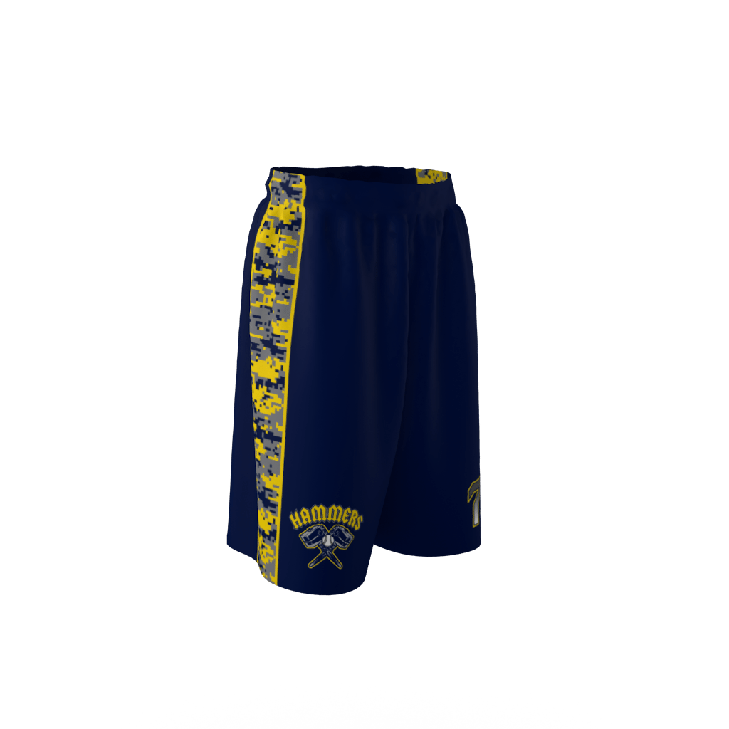 Hammers Softball Shorts Sublimation Kings