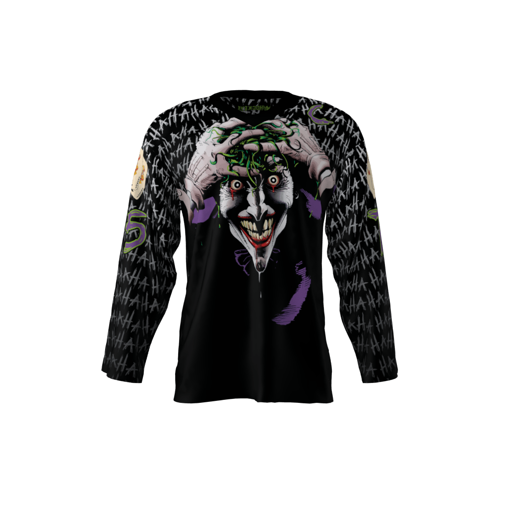 Jokers Jersey Sublimation Kings