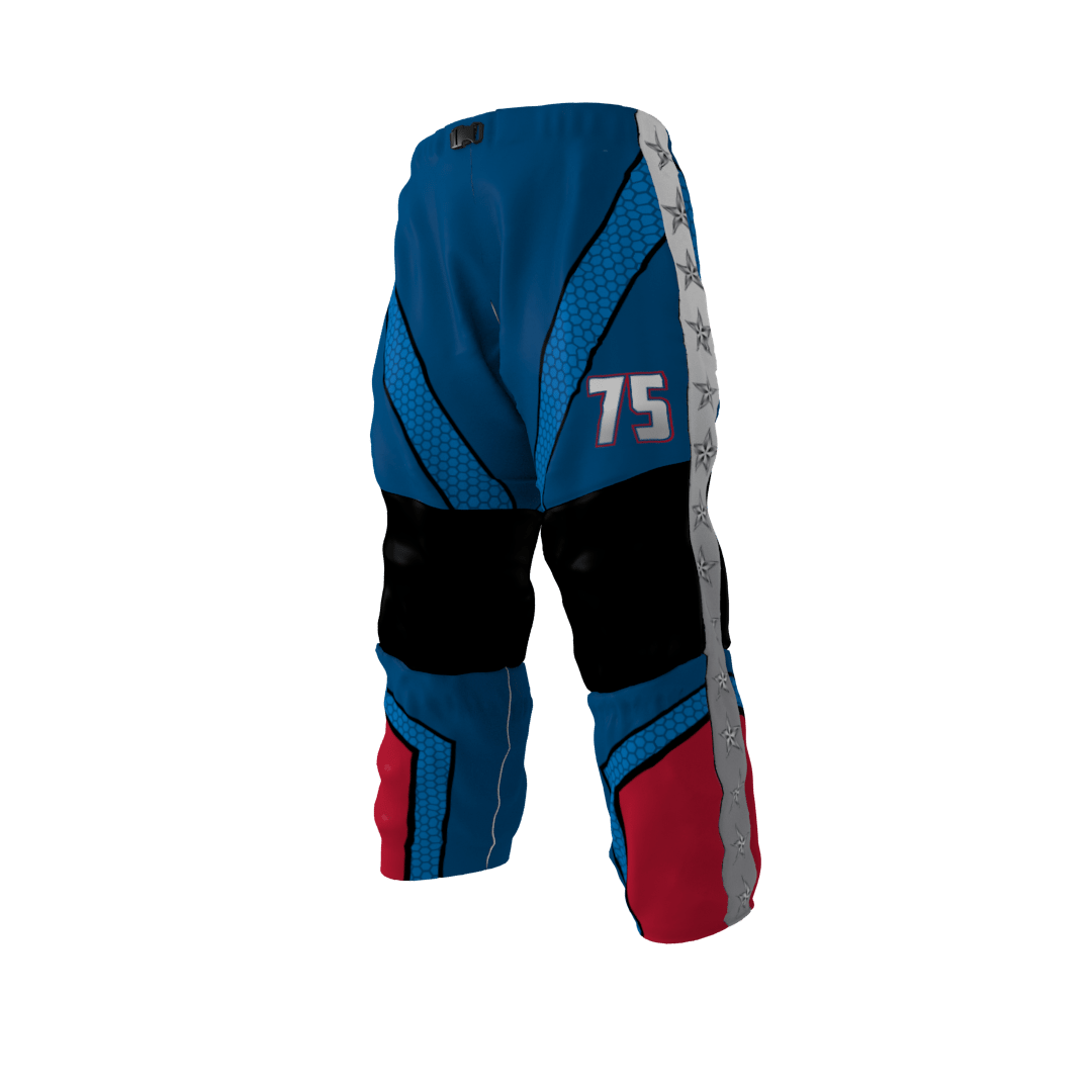 American Captain Pants Sublimation Kings