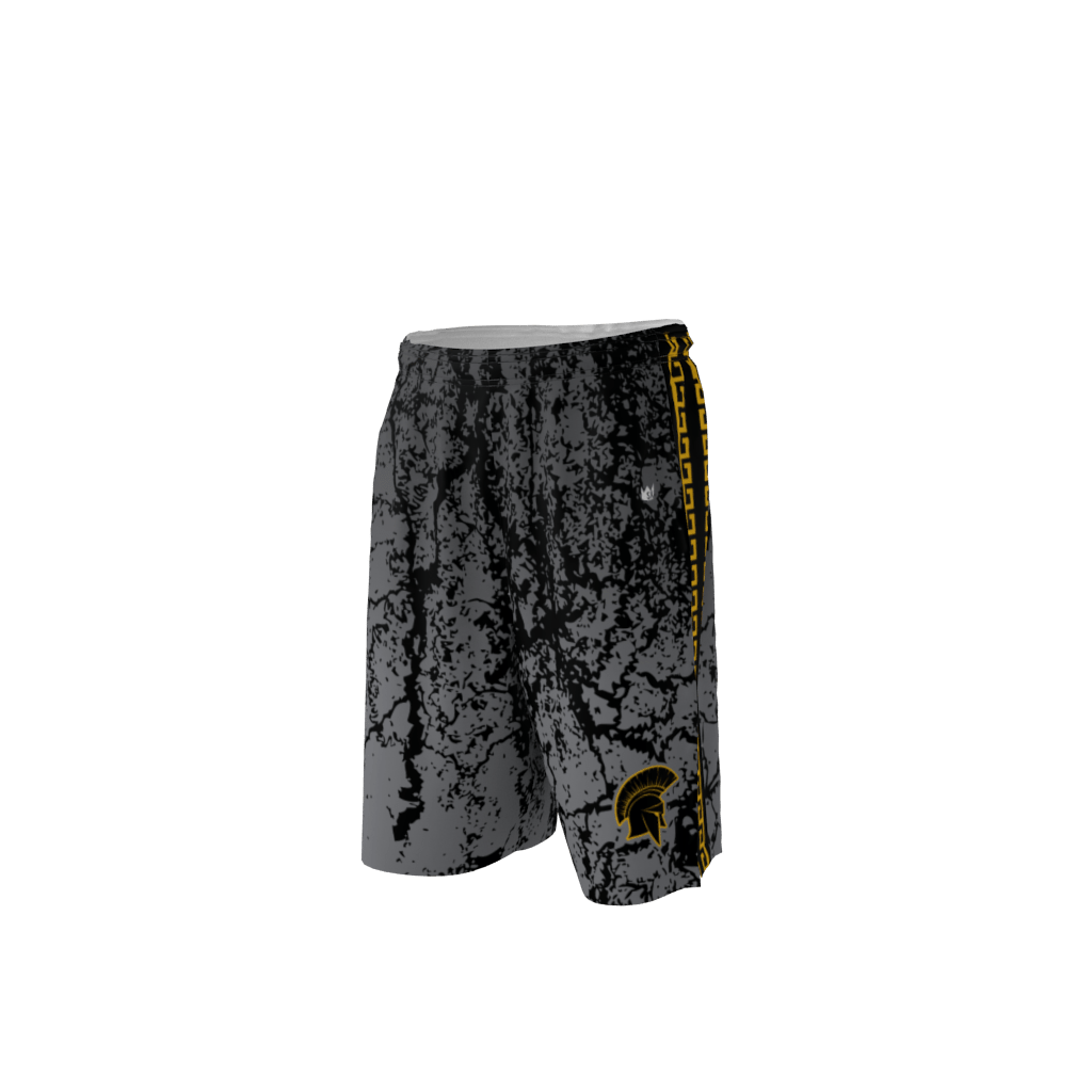 Spartans Basketball Shorts Sublimation Kings