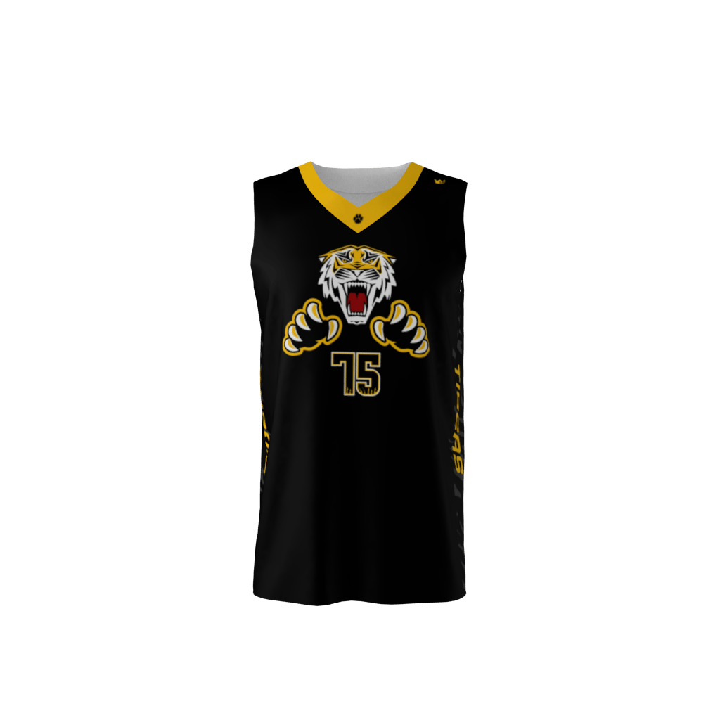 Tigers Basketball Jersey Sublimation Kings