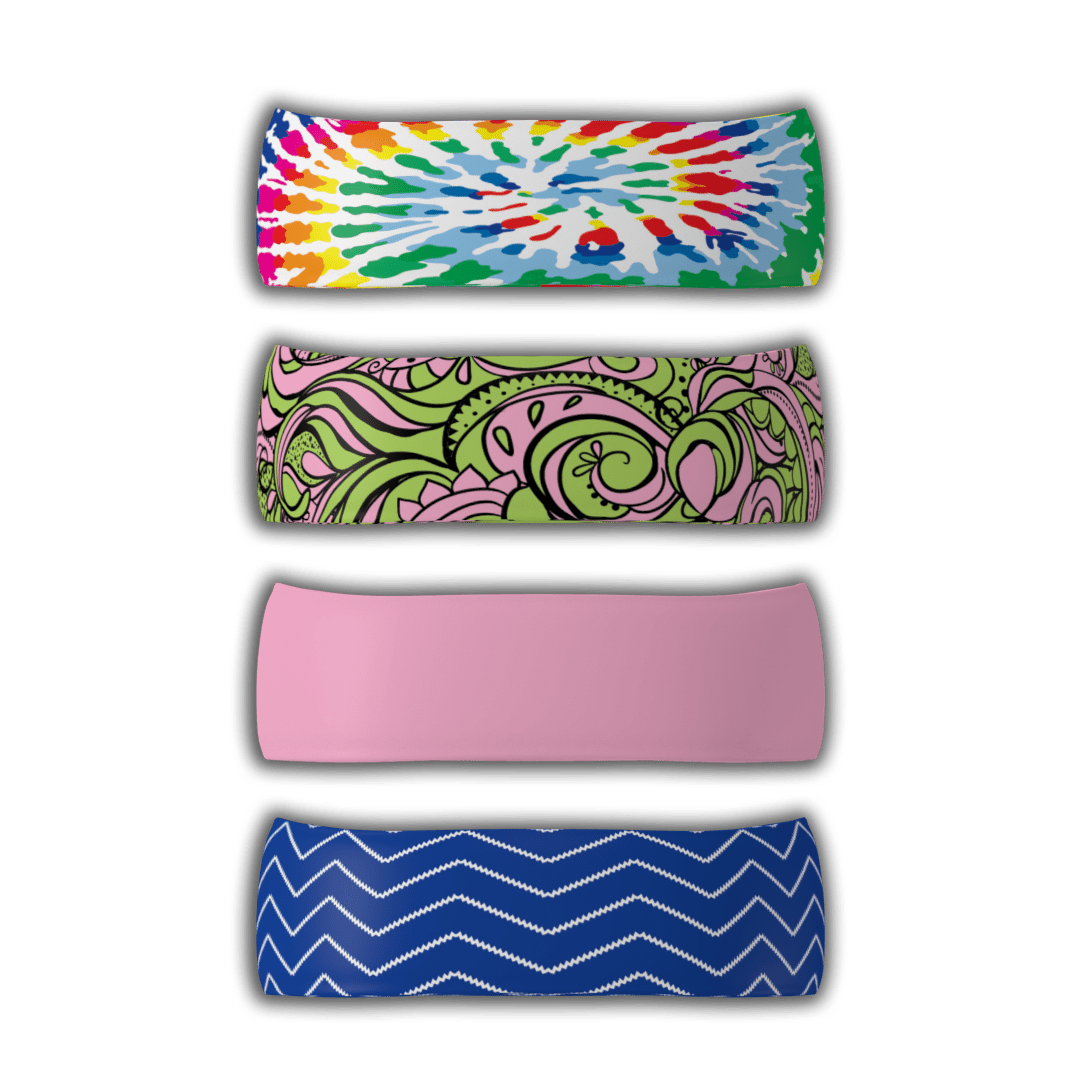 Custom Sublimated Headband Builder Sublimation Kings