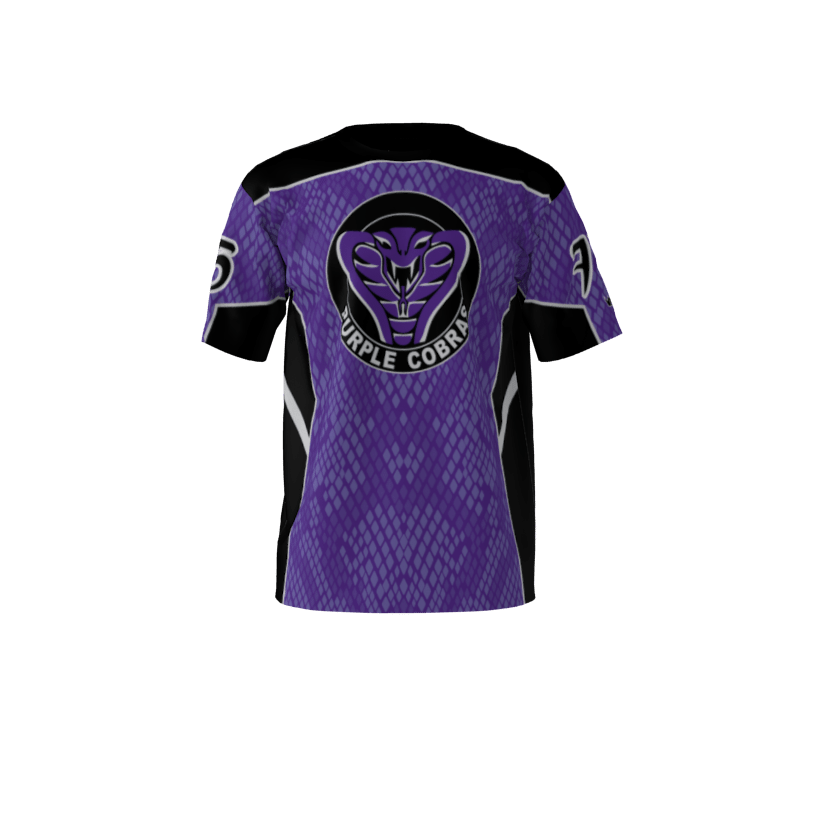 Purple Cobras Softball Jersey Sublimation Kings