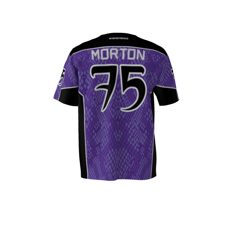 Purple Cobras Softball Jersey Sublimation Kings