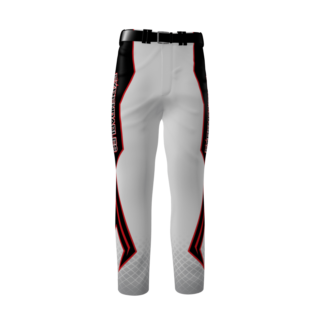 Expendables Dye Sublimated Softball Pants Sublimation Kings