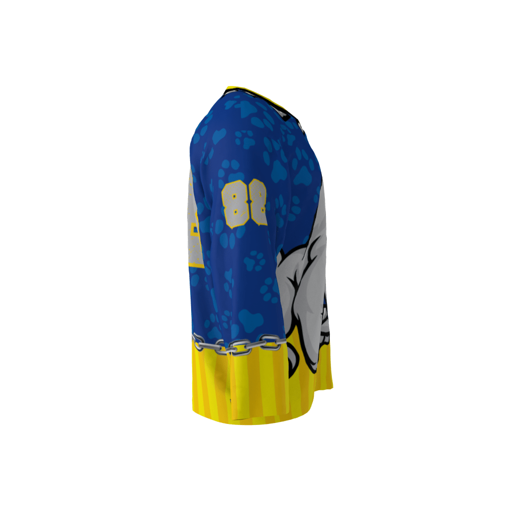 Ice Dogs Custom Dye Sublimated Hockey Jersey Sublimation Kings