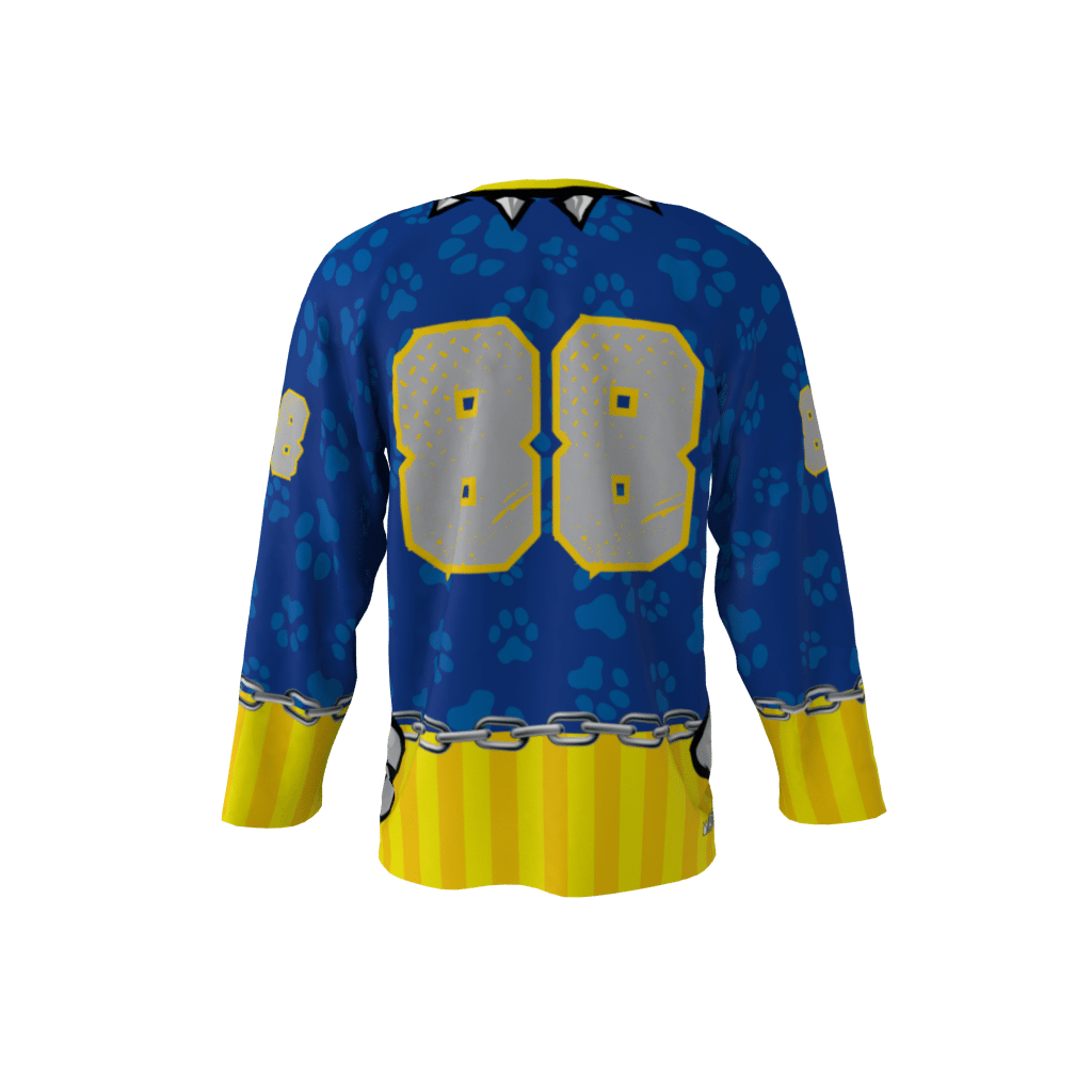 Ice Dogs Custom Dye Sublimated Hockey Jersey Sublimation Kings