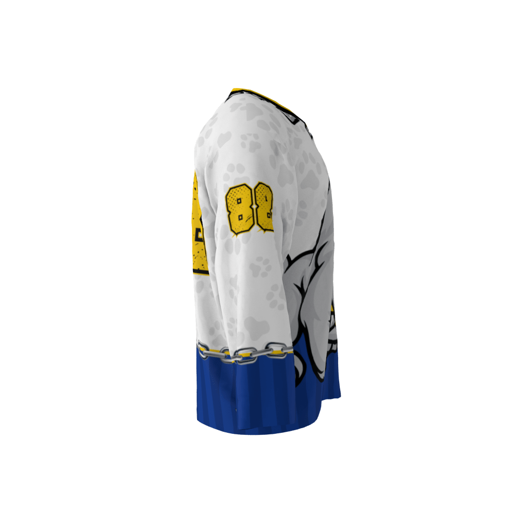 Ice Dogs Custom Dye Sublimated Hockey Jersey Sublimation Kings