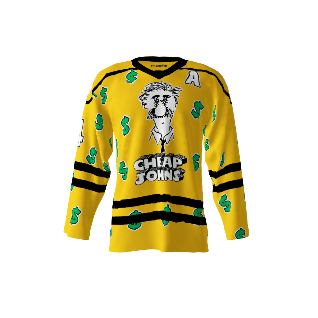 Cheap Johns Custom Dye Sublimated Hockey Jersey Sublimation Kings