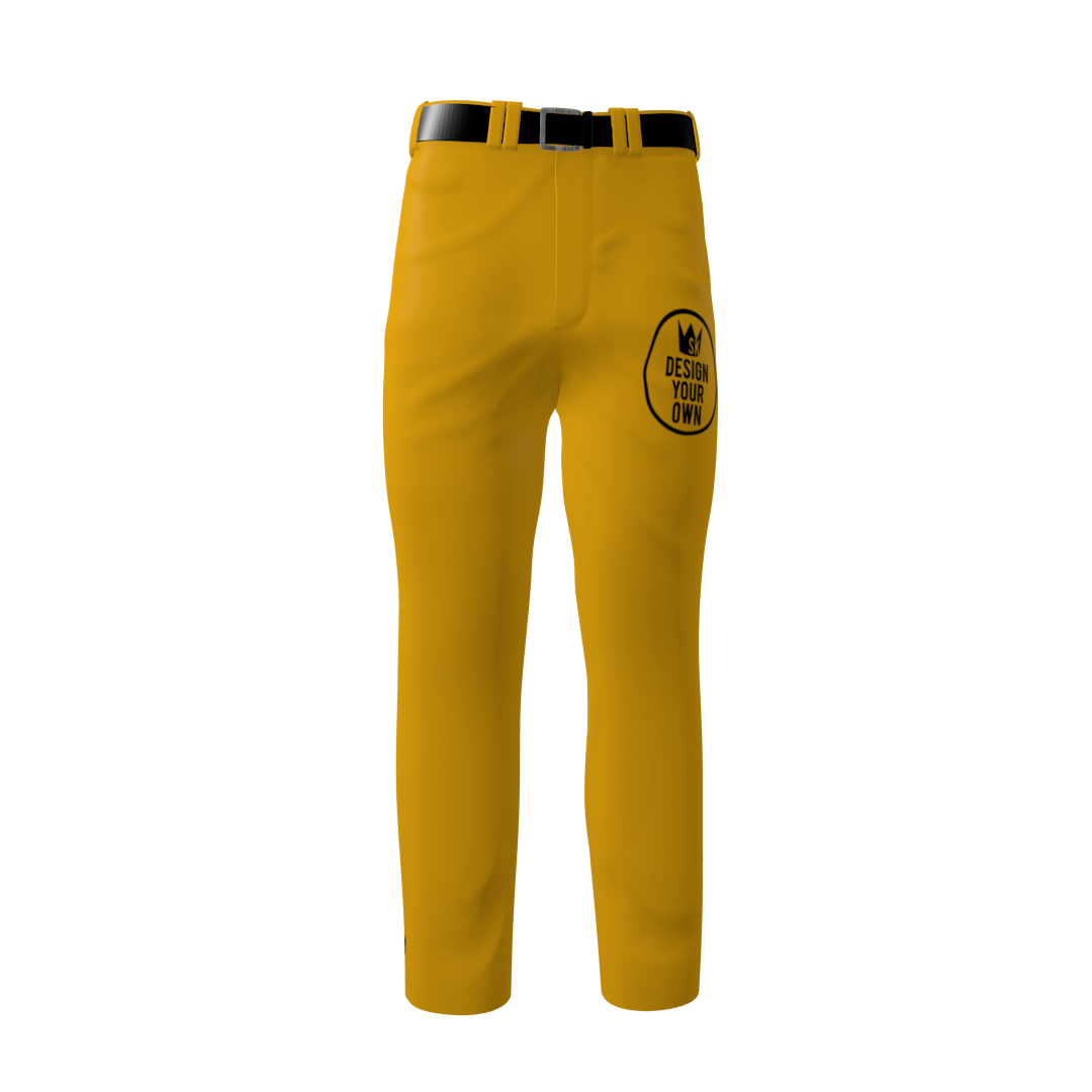 Custom Baseball/Softball Slide Pants Builder Sublimation Kings