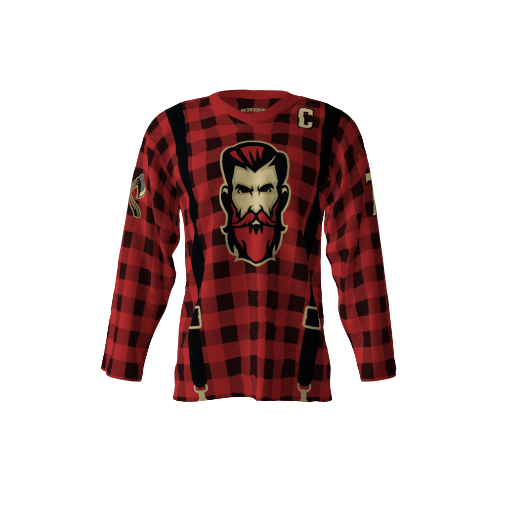 Lumberjacks Hockey Jersey Sublimation Kings