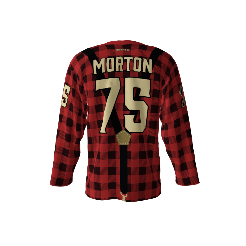 Lumberjacks Custom Dye Sublimated Hockey Jersey Sublimation Kings