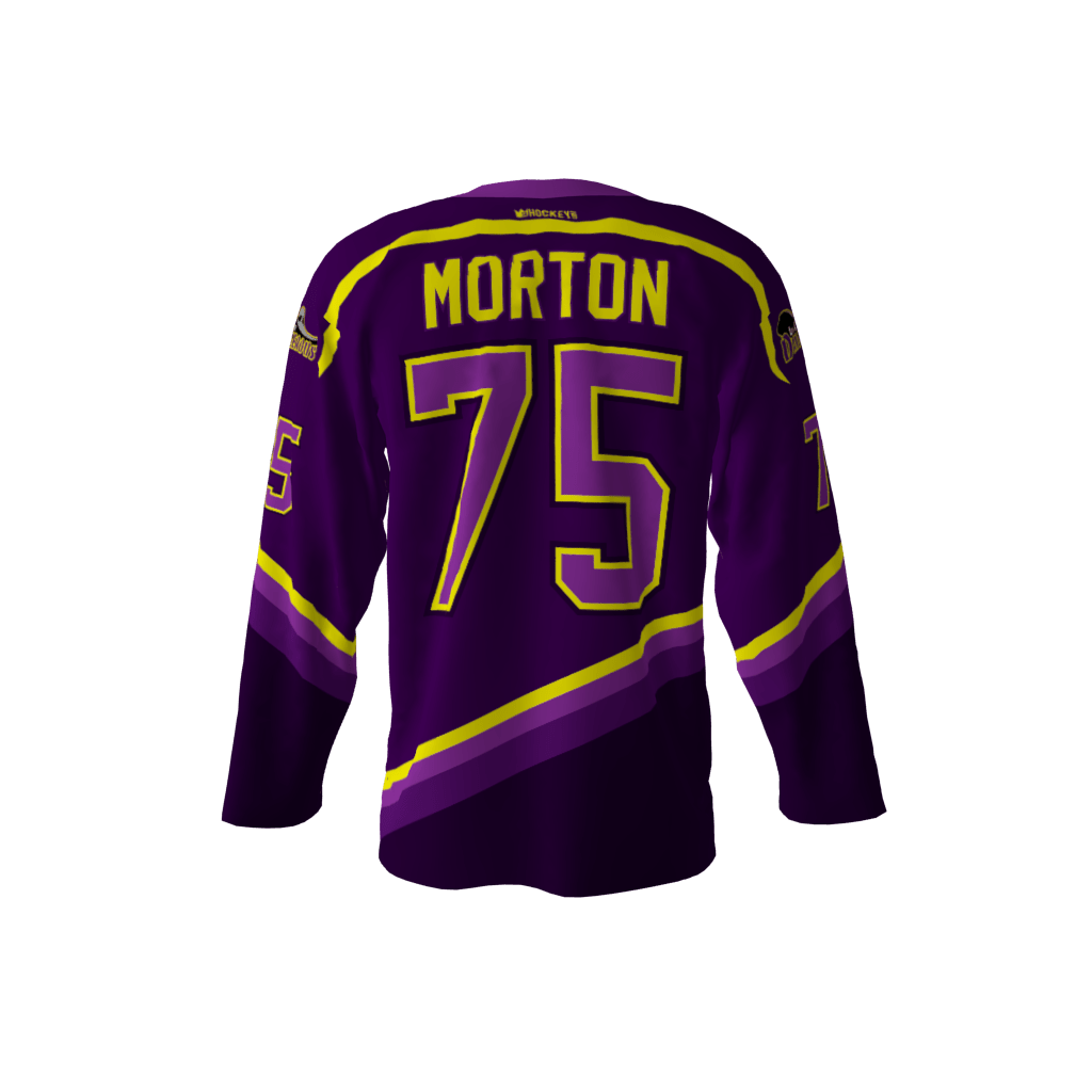 Darkwing Ducks Custom Dye Sublimated Hockey Jersey Sublimation Kings