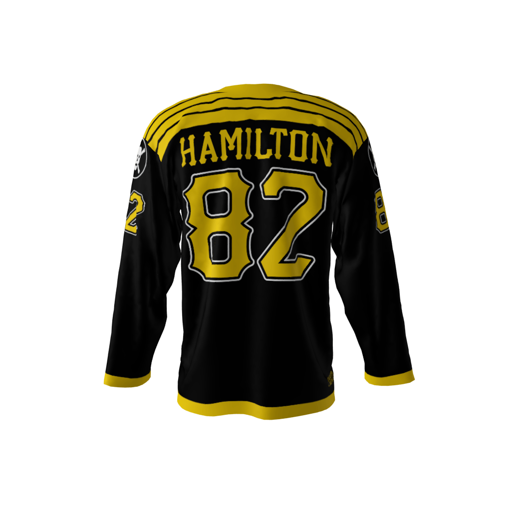 Hamiltons Custom Dye Sublimated Hockey Jersey Sublimation Kings