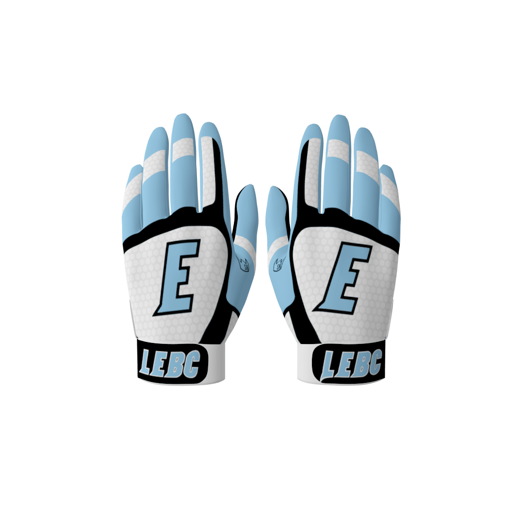 LEBC Batting Gloves Sublimation Kings