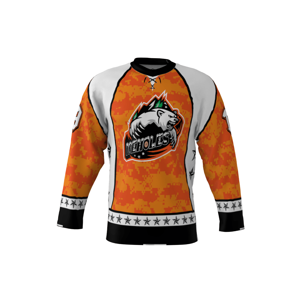 Iceholes Hockey Jersey Sublimation Kings