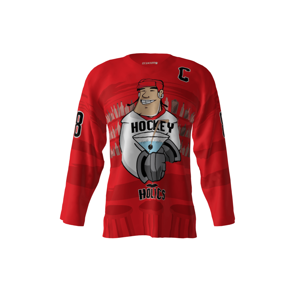 Hockey Holics Custom Ice Hockey Jersey Sublimation Kings
