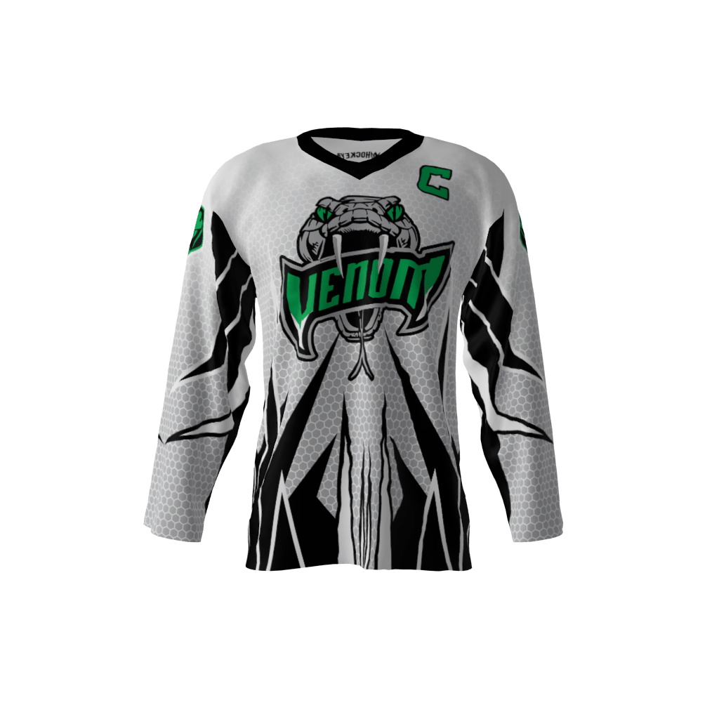 Venom Custom Ice Hockey Jersey Sublimation Kings