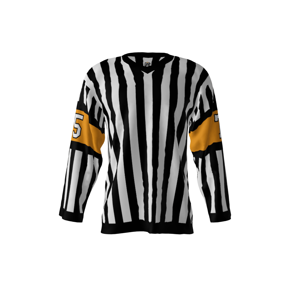 Referee Sublimated Hockey Jersey Sublimation Kings