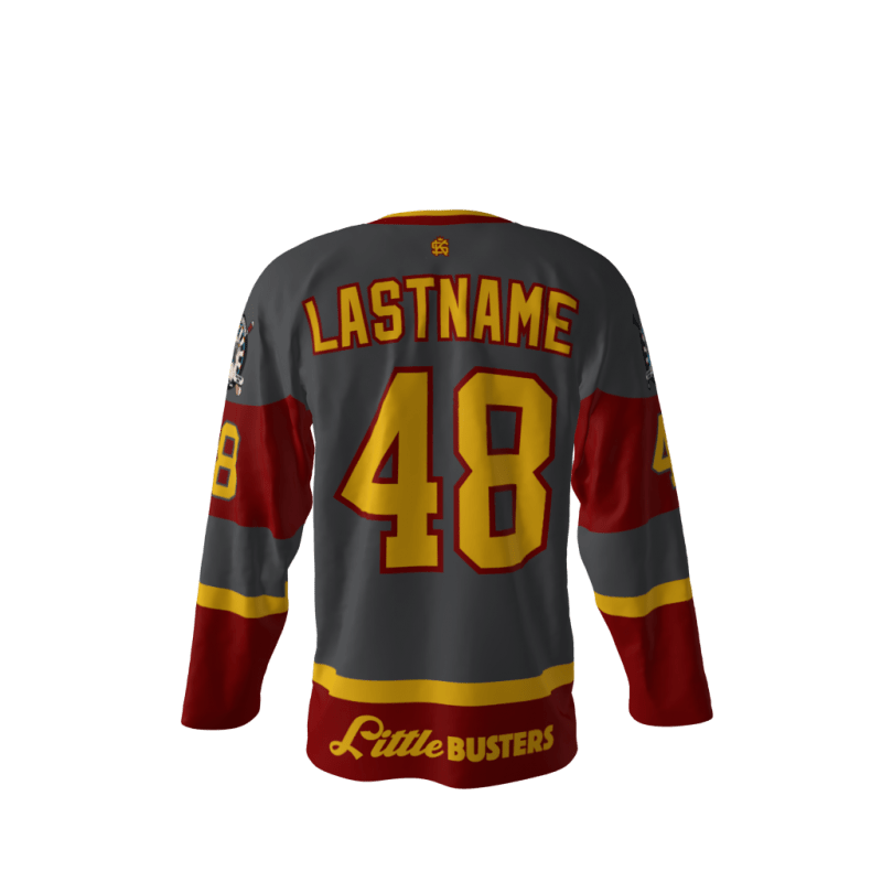 Wichita Doughboys Hockey Jersey Sublimation Kings