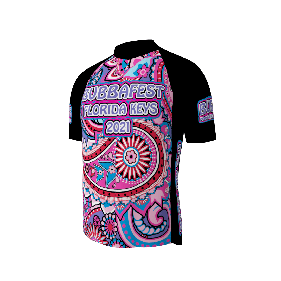 BubbaFest Florida Keys 2021 Cycling Jersey Sublimation Kings