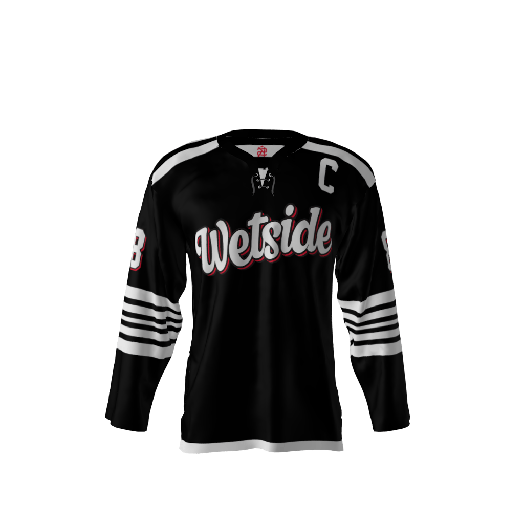 Wetside Hockey Jersey Sublimation Kings