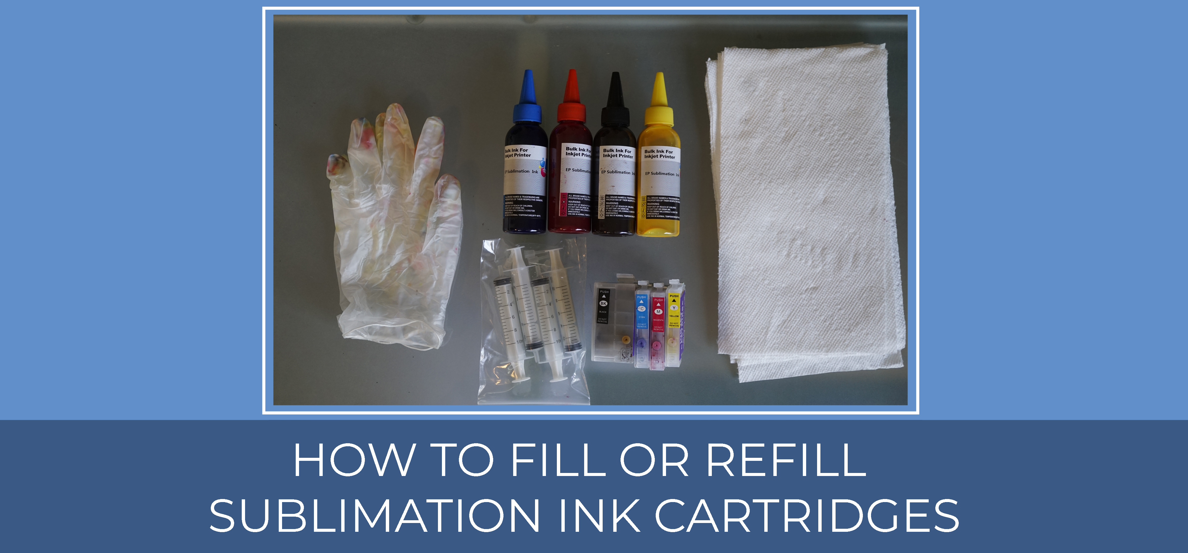 epson refillable sublimation ink cartridges