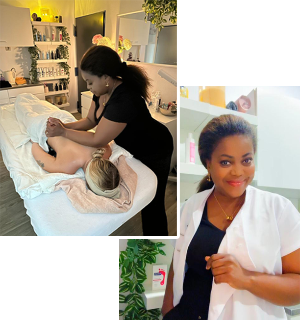 African Traditional Massage Sublima Wellness massage