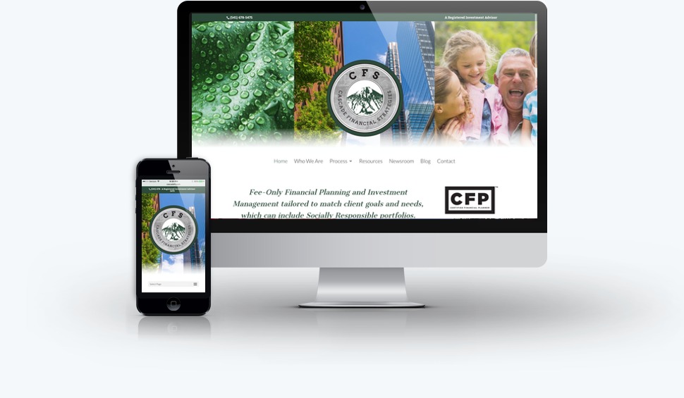 Cascade Financial Strategies site