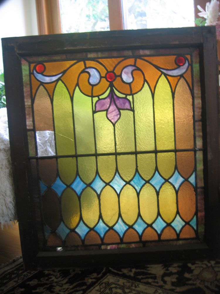 VICTORIAN STAINED GLASS WINDOWS SUBLIME DELIGHTS