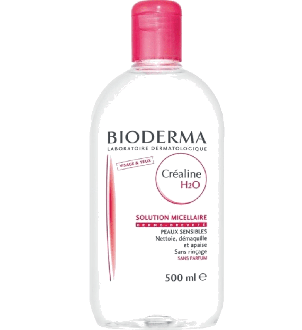 Bioderma Crealine H2O the best makeup remover EVER