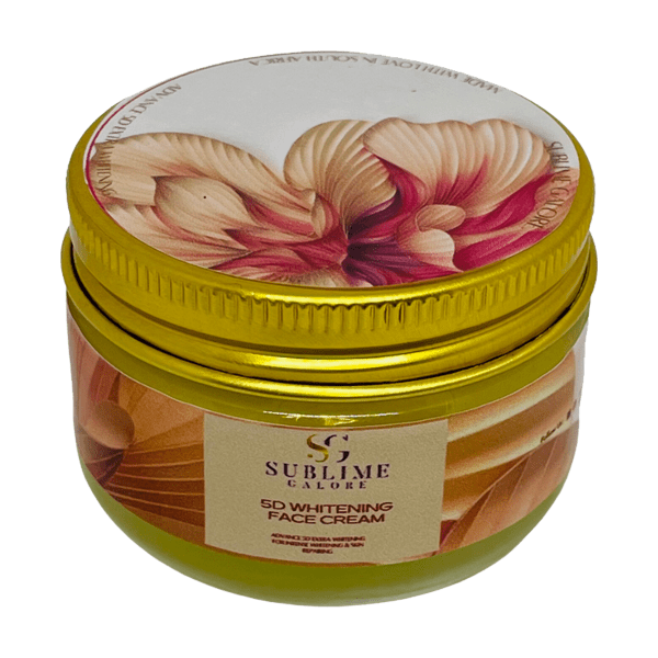 5D Whitening Face Cream Sublime Galore
