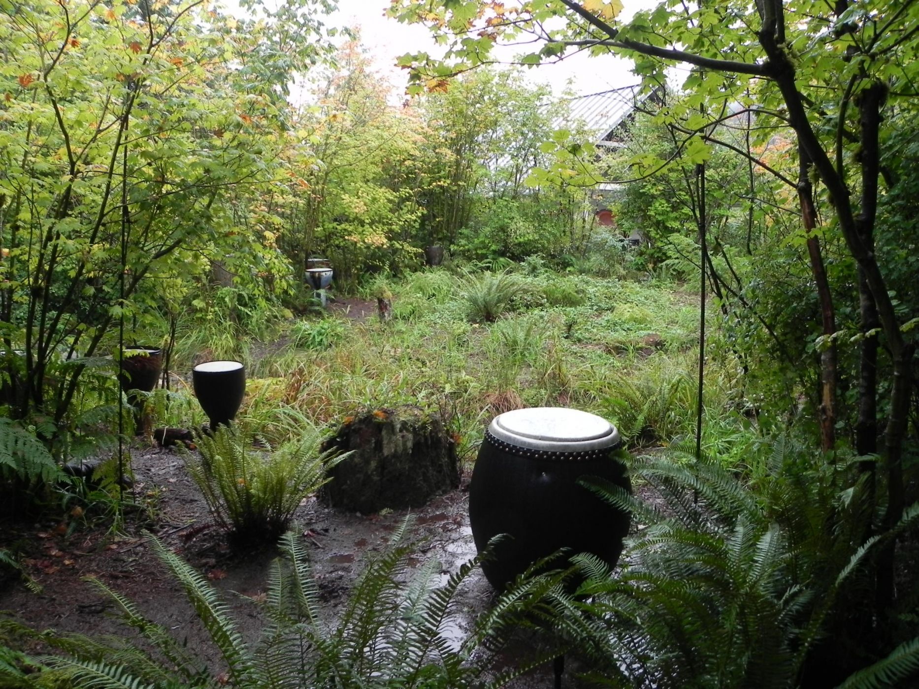 The drum garden Sublime Garden Design Landscape Design Serving