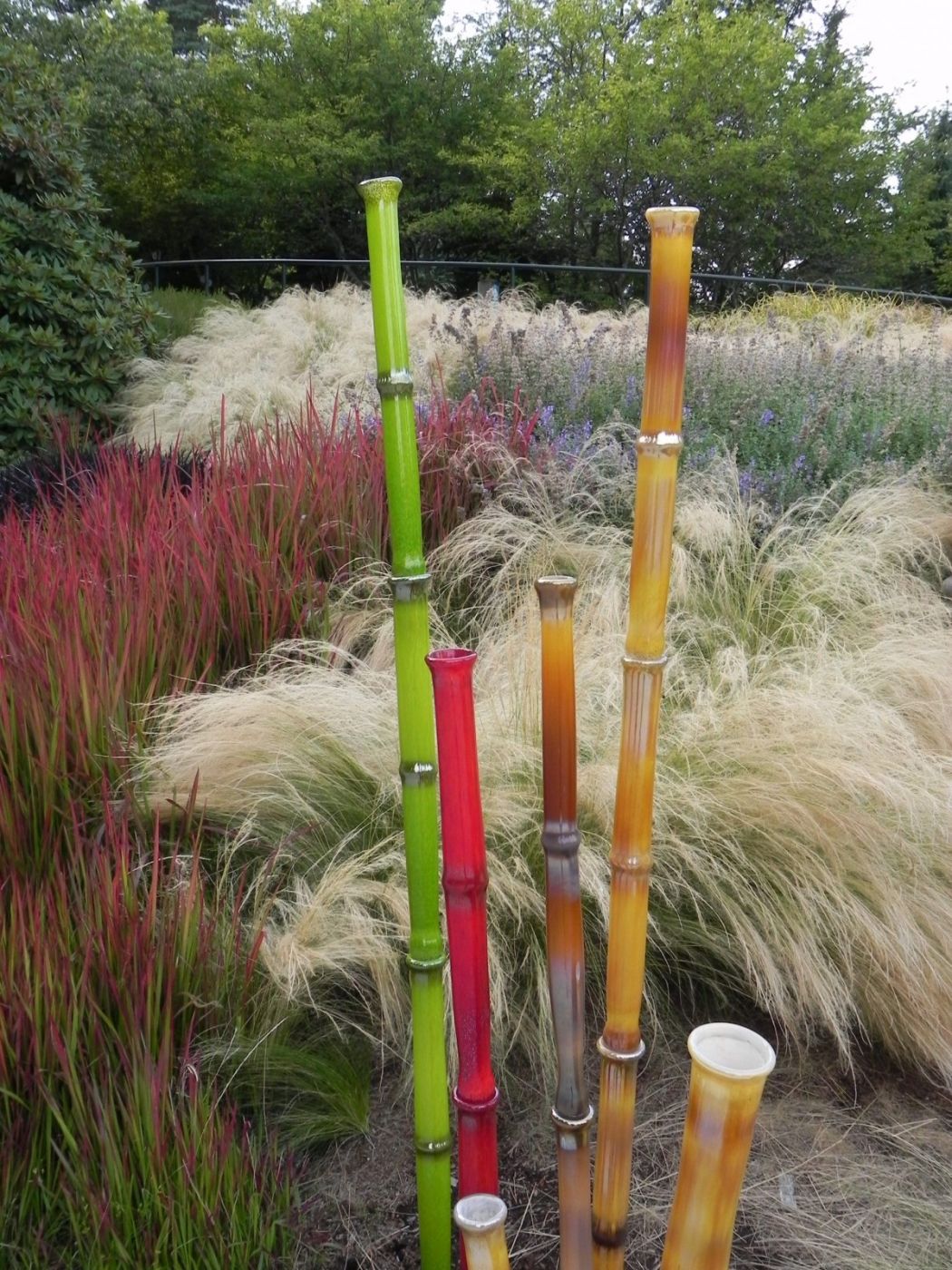 Glass Bamboo by Jesse Kelly Sublime Garden Design Landscape Design
