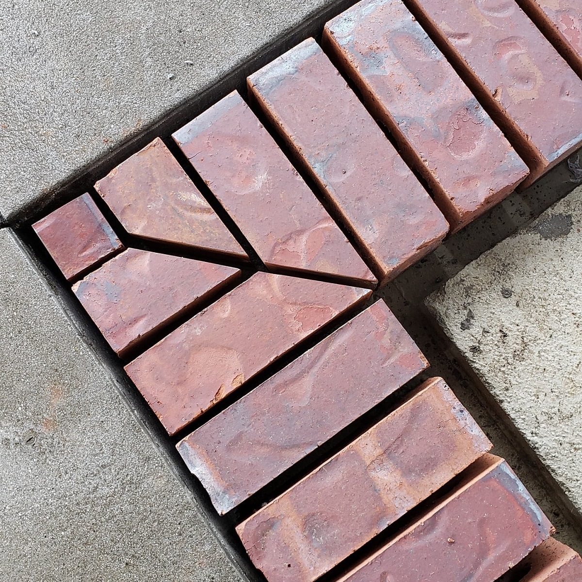 Brick Border Designs