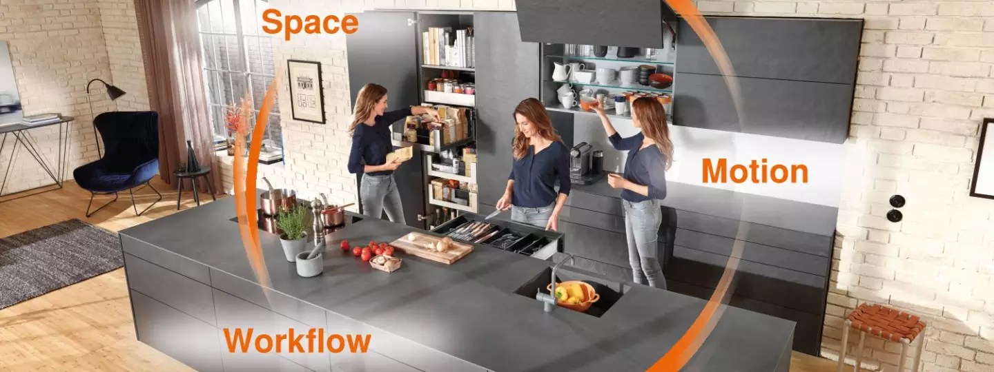 Brisbane Kitchen design The 5 Zones of Kitchen Planning Sublime