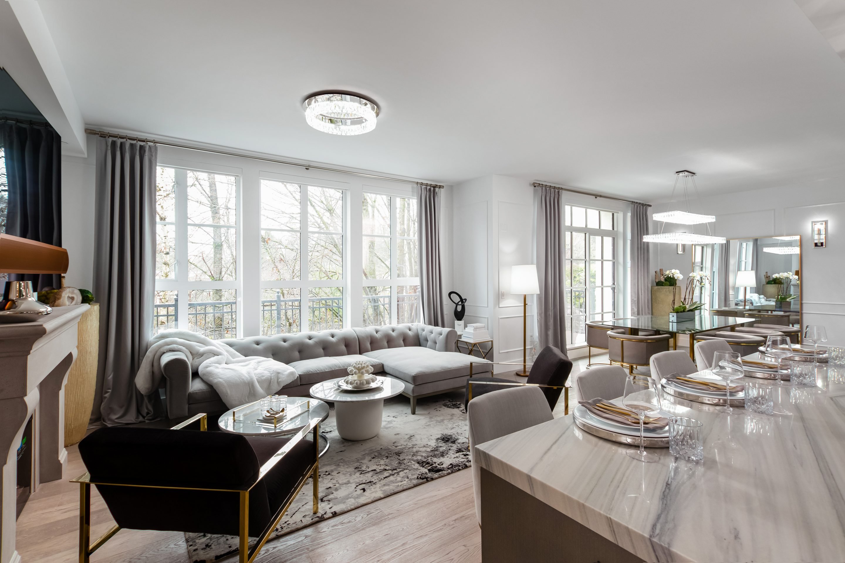 Modern Chateau Sublime Interior Design