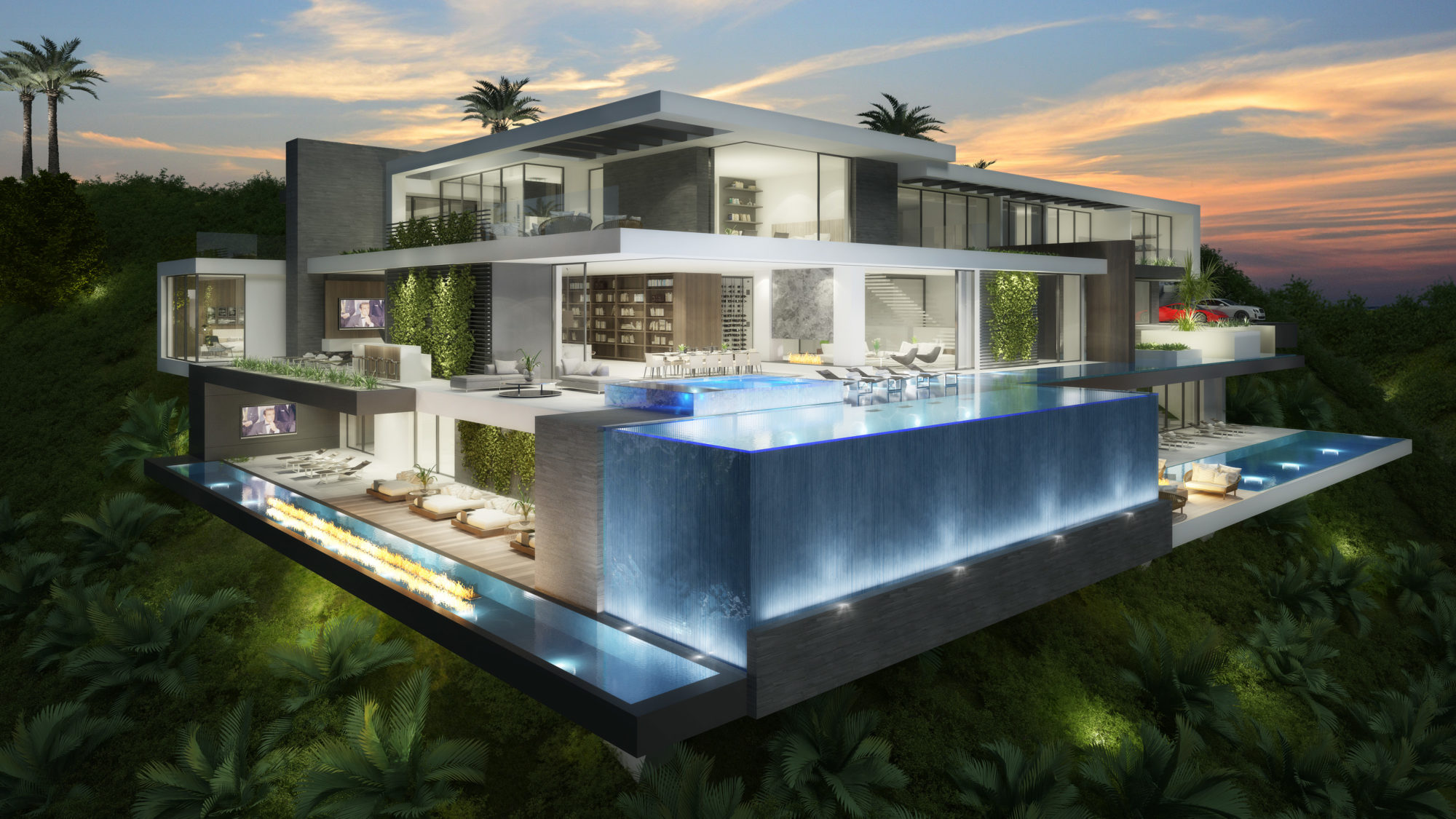 2251 SUNSET PLAZA DRIVE Sublime Listings Luxury Real Estate