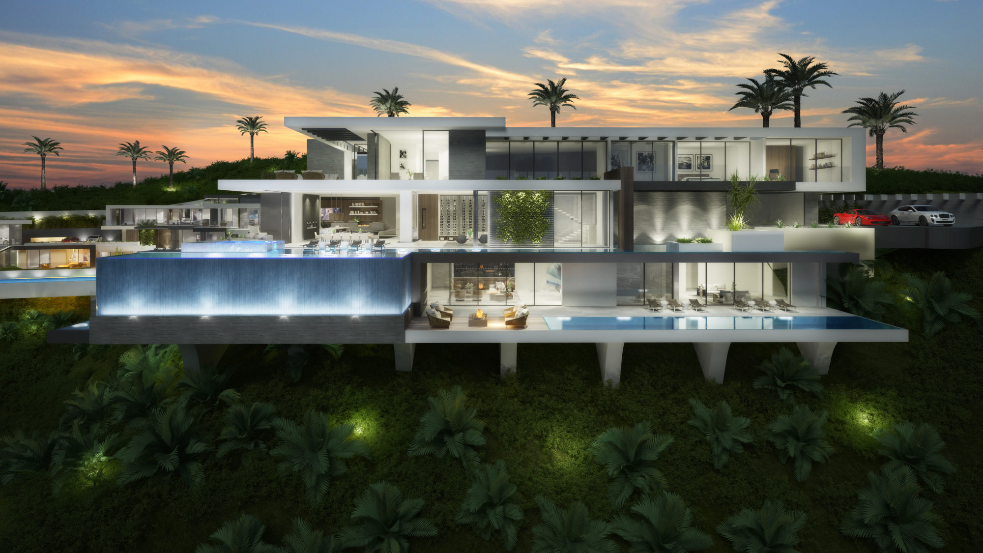 2251 SUNSET PLAZA DRIVE Sublime Listings Luxury Real Estate