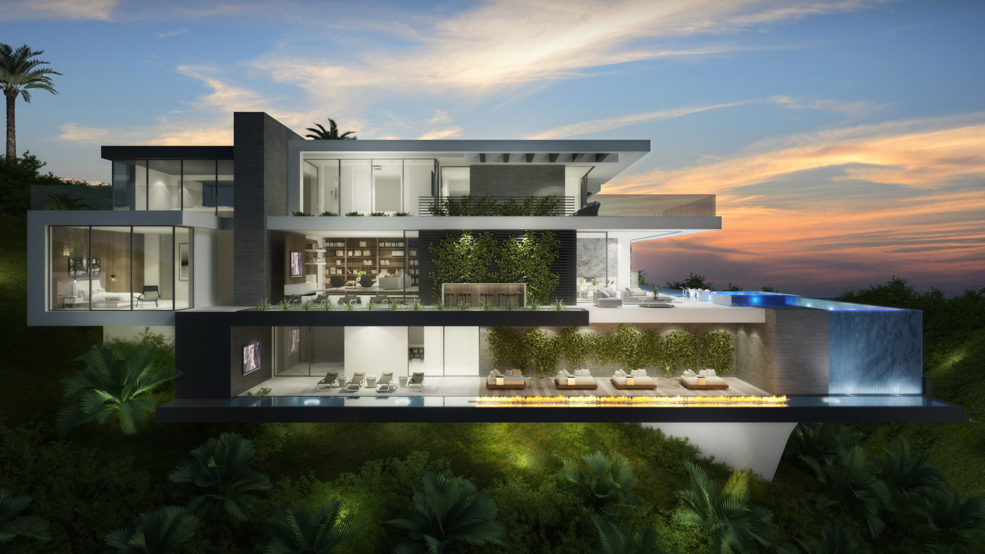 2251 SUNSET PLAZA DRIVE Sublime Listings Luxury Real Estate