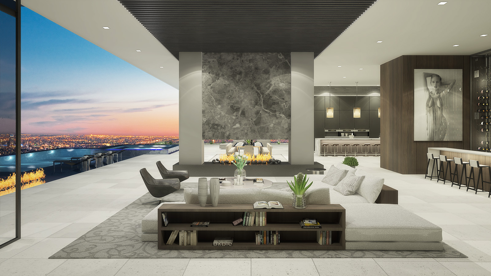 2251 SUNSET PLAZA DRIVE Sublime Listings Luxury Real Estate