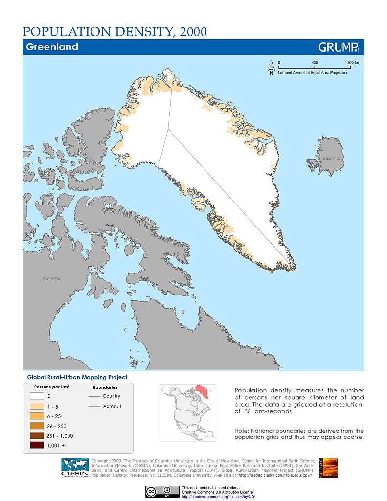 Greenland Population Demographics at Donald Young blog