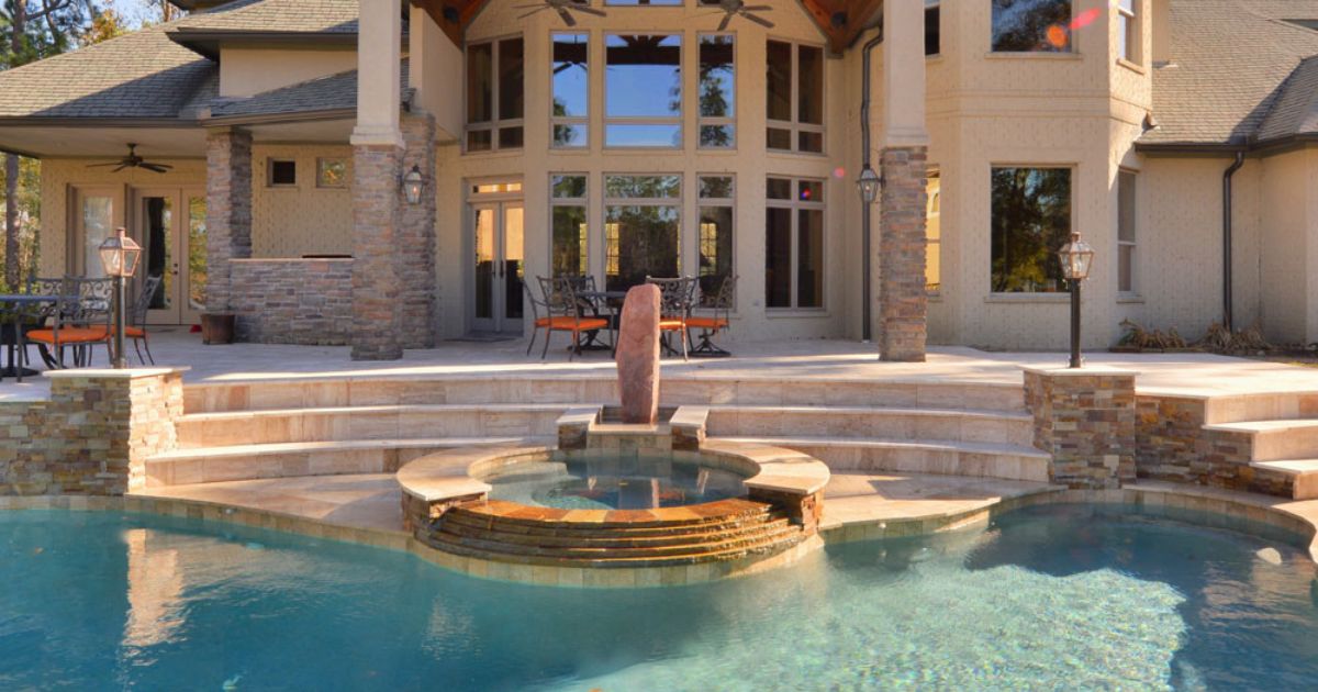 Travertine Patio Ideas Cost, Benefits, and Color Options