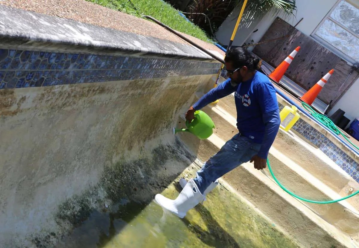 Pool Drain and Clean, Acid Wash, & Chlorine Wash Sublime Pools & Spa