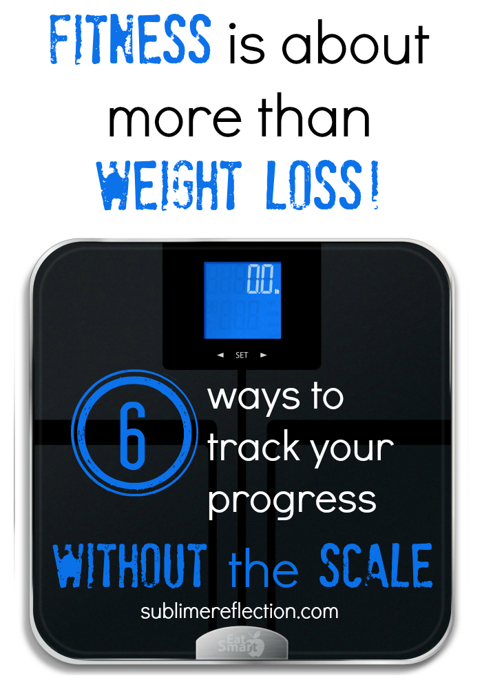 Tracking your Fitness Progress without the Scale Sublime Reflection