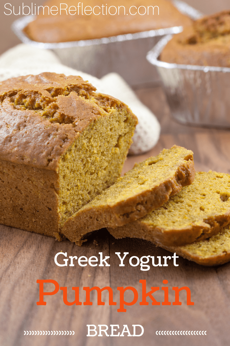 Greek Yogurt Pumpkin Bread {Recipe ReDux} Sublime Reflection