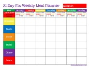 Printable 21 Day Fix Calendar Printable Word Searches