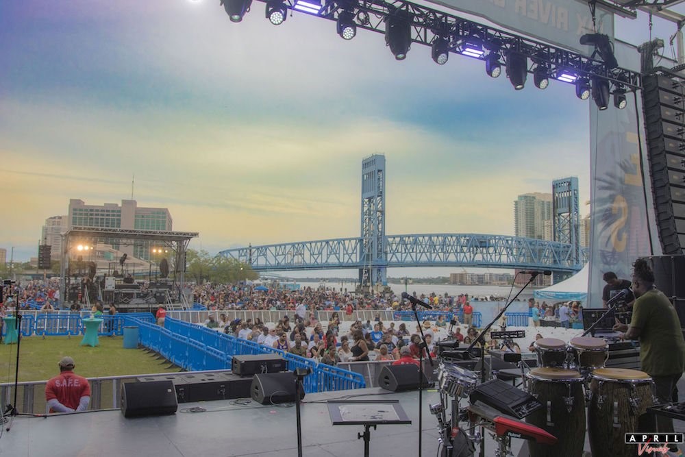 Attend Jax River Jams Jacksonville's Free Downtown Concert Series
