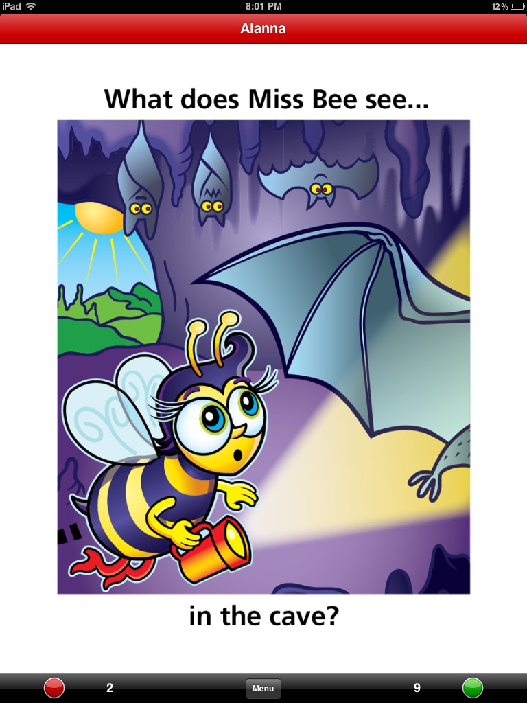 Super Duper Inc’s What Does Miss Bee See Fun Deck {App Review