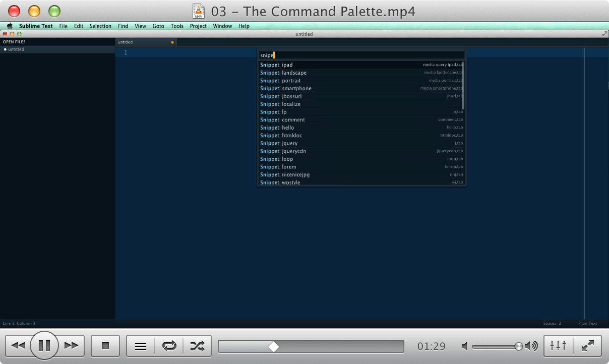 Emmet not working in sublime text 3126 powenbayarea